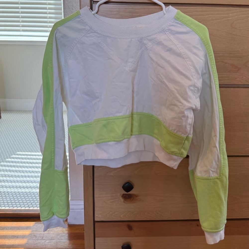 Without Walls White Long Sleeve Top